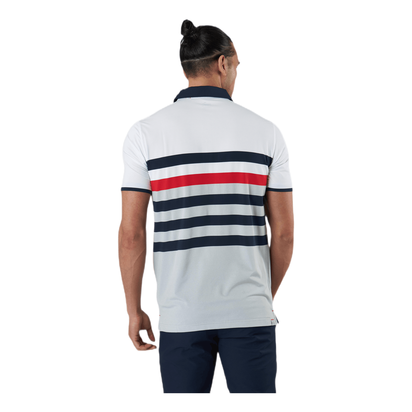 Mattr One Way Polo Blue