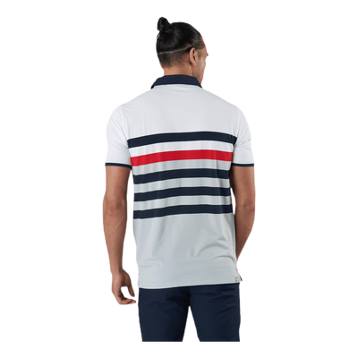 Mattr One Way Polo Blue