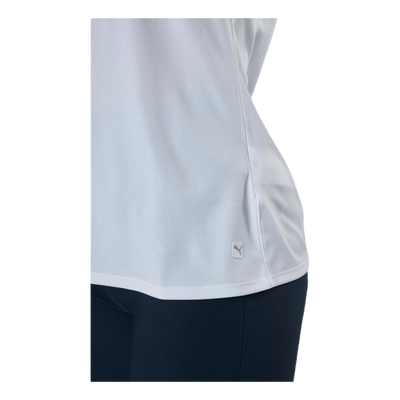 Rotation Sleeveless Polo White