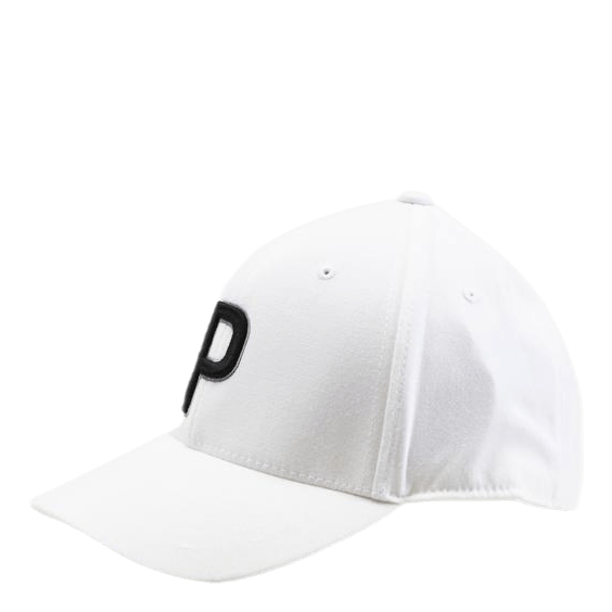 P Cap Adj White