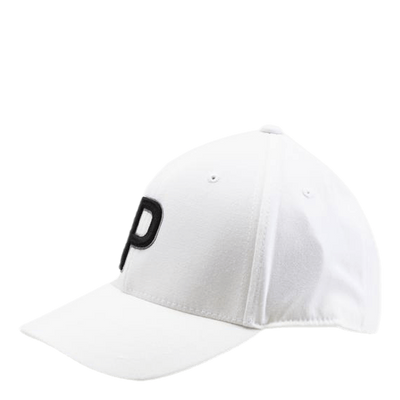 P Cap Adj White