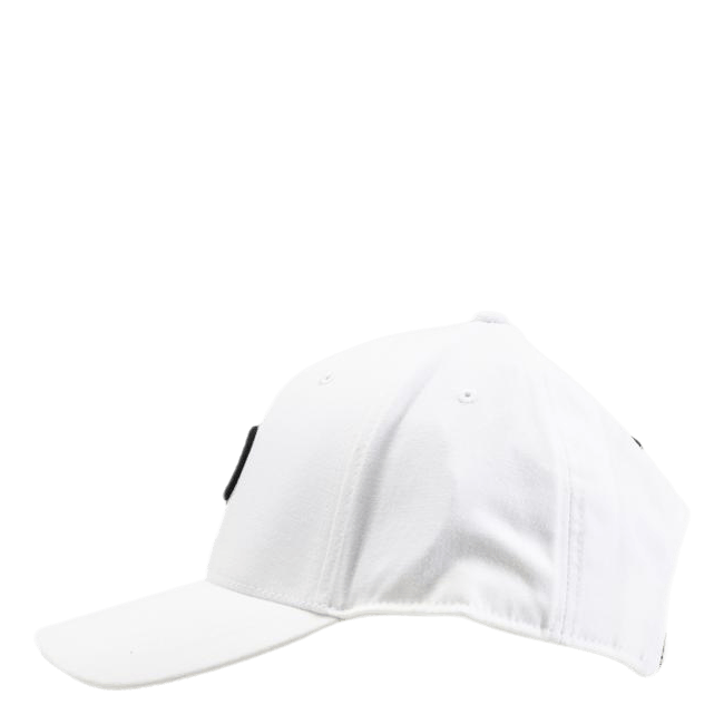 P Cap Adj White