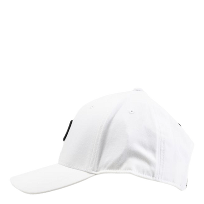 P Cap Adj White