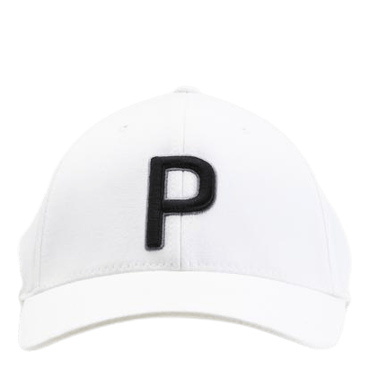 P Cap Adj White