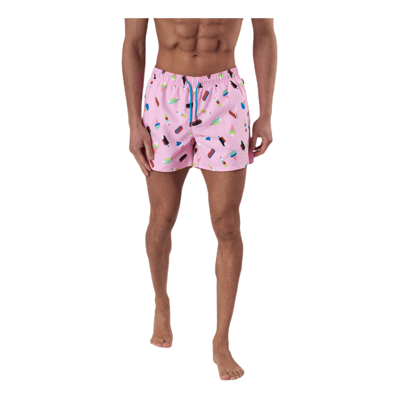 Ice Cream Swimshorts Pink