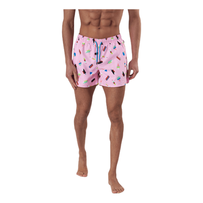 Ice Cream Swimshorts Pink