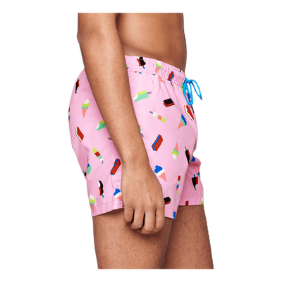 Ice Cream Swimshorts Pink