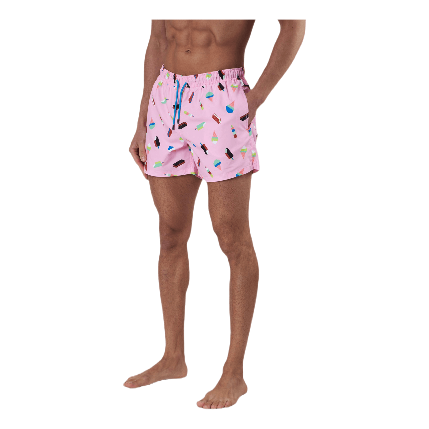 Ice Cream Swimshorts Pink