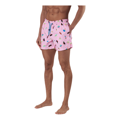 Ice Cream Swimshorts Pink