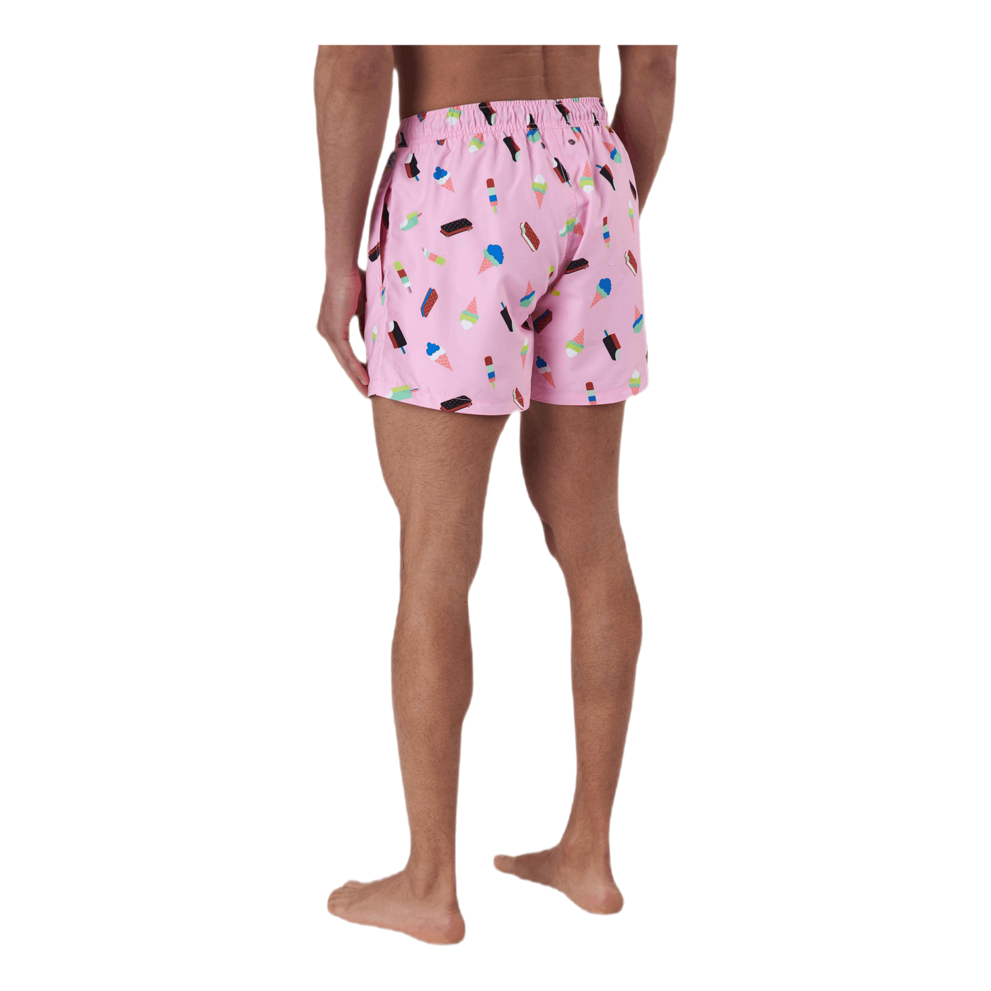 Ice Cream Swimshorts Pink