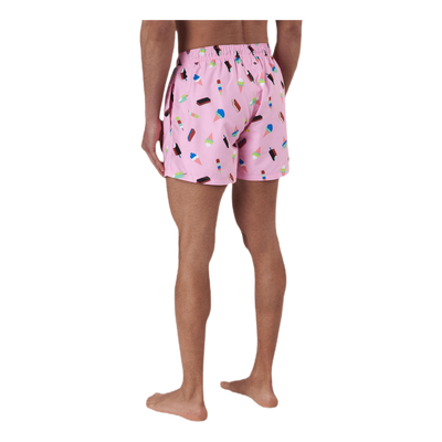 Ice Cream Swimshorts Pink