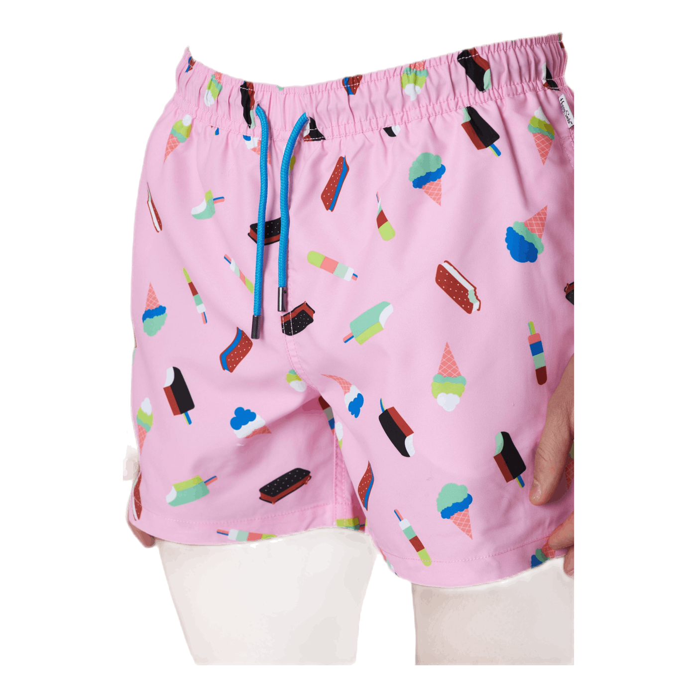 Ice Cream Swimshorts Pink