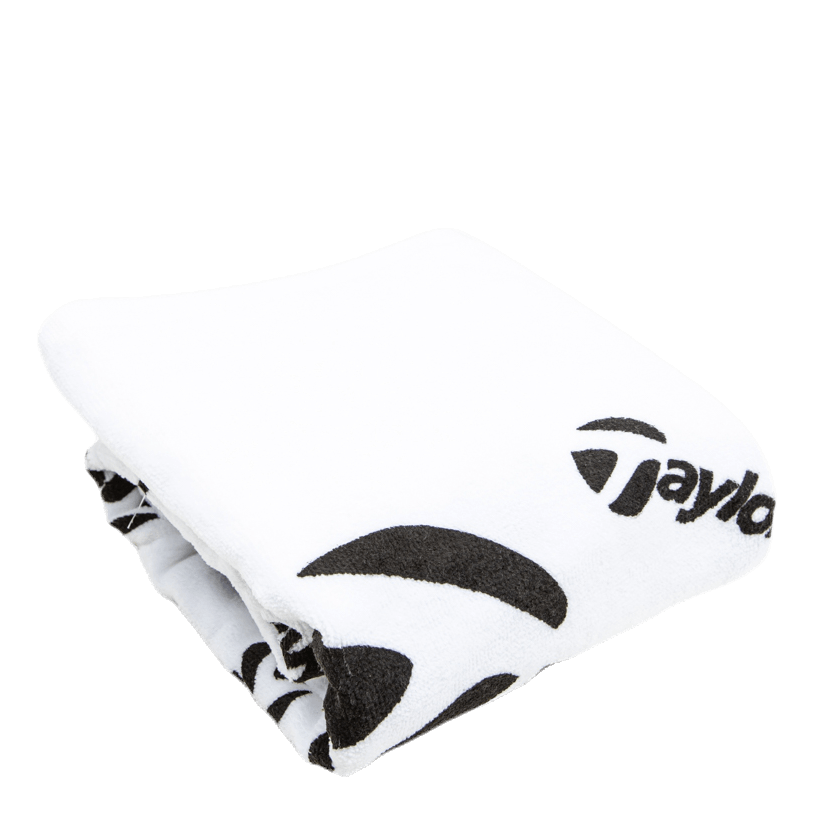 TM19 Tour Towel White