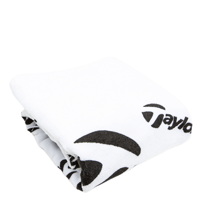 TM19 Tour Towel White