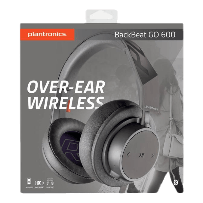 Backbeat Go 600 Grey