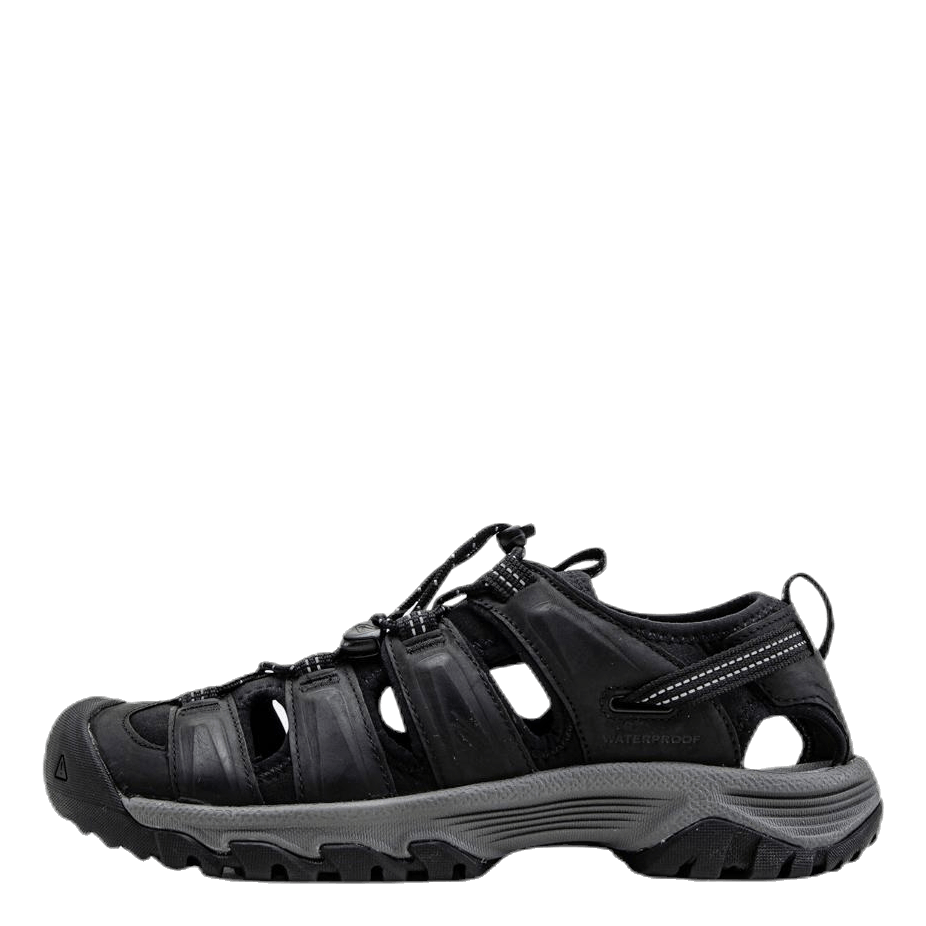 Targhee III Sandal Black/Grey