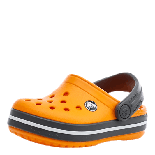 Crocband Clog Kids Orange/Grey