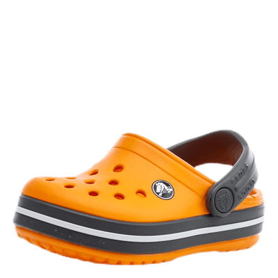 Crocband Clog Kids Orange/Grey