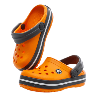 Crocband Clog Kids Orange/Grey