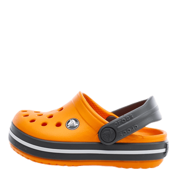 Crocband Clog Kids Orange/Grey