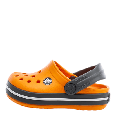 Crocband Clog Kids Orange/Grey