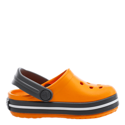 Crocband Clog Kids Orange/Grey