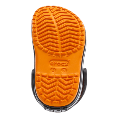 Crocband Clog Kids Orange/Grey