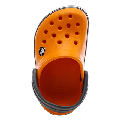 Crocband Clog Kids Orange/Grey