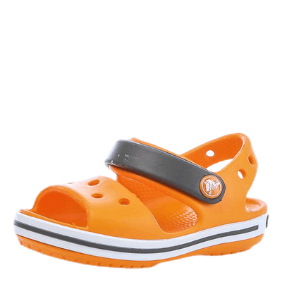 Crocband Sandal Kids Orange/Grey