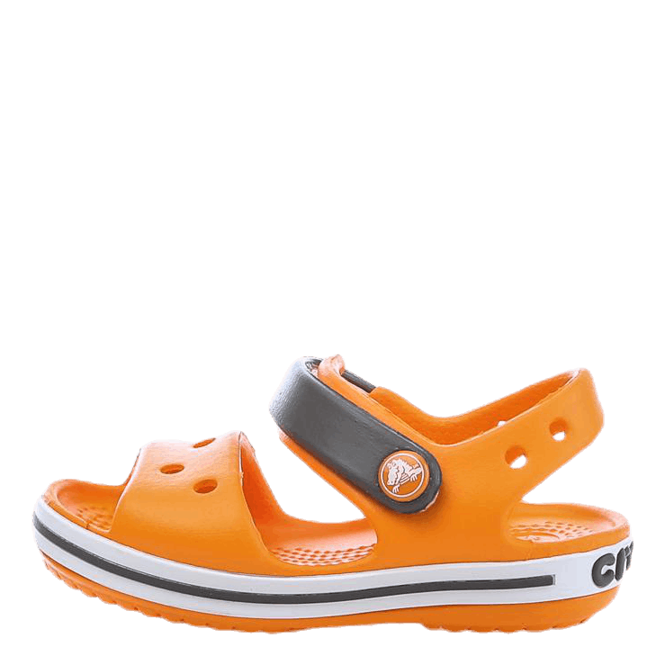 Crocband Sandal Kids Orange/Grey