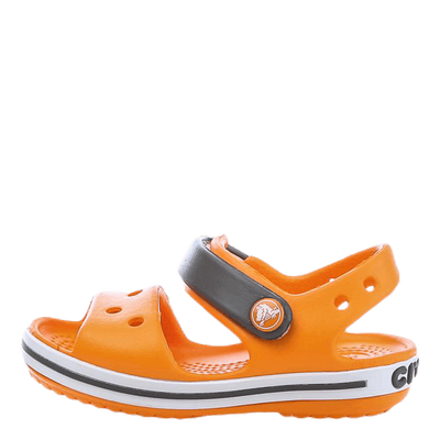 Crocband Sandal Kids Orange/Grey