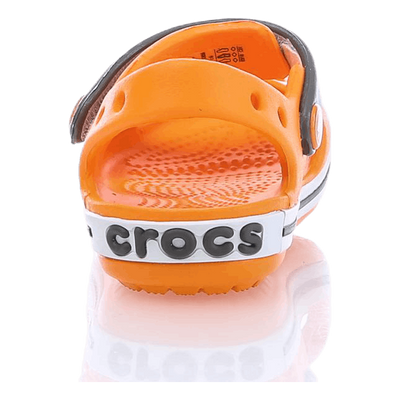 Crocband Sandal Kids Orange/Grey