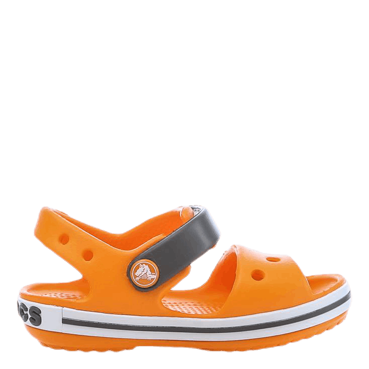 Crocband Sandal Kids Orange/Grey