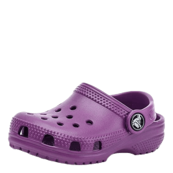 Classic Clog Kids Purple