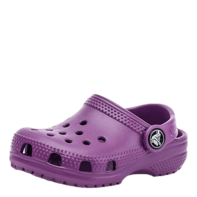 Classic Clog Kids Purple