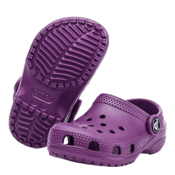 Classic Clog Kids Purple