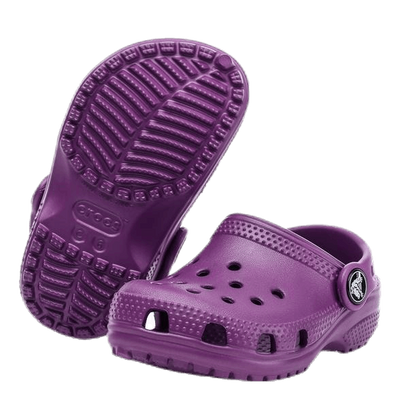 Classic Clog Kids Purple