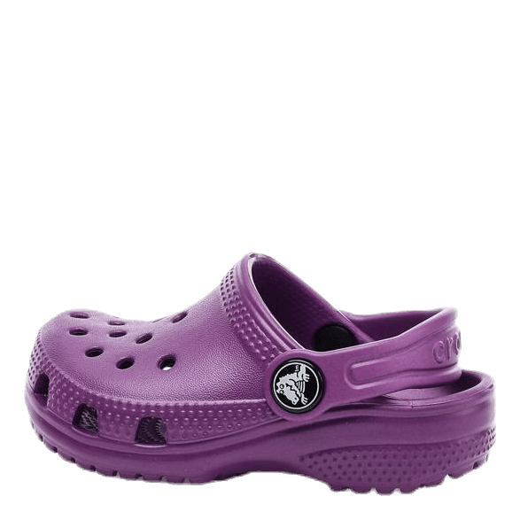 Classic Clog Kids Purple