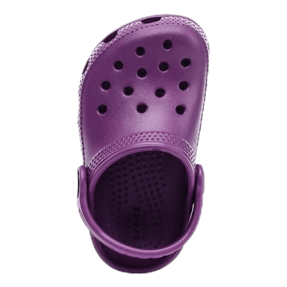 Classic Clog Kids Purple