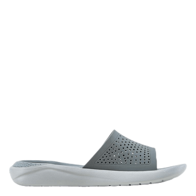 LiteRide Slide White/Grey