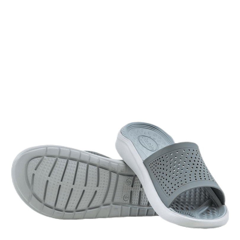 LiteRide Slide White/Grey