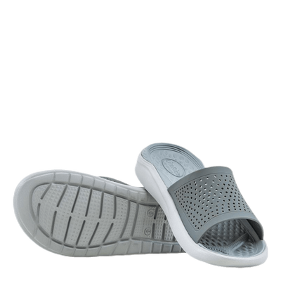 LiteRide Slide White/Grey