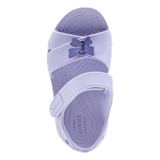 Classic Cross Strap Sandal PS Purple