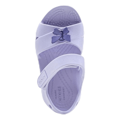 Classic Cross Strap Sandal PS Purple