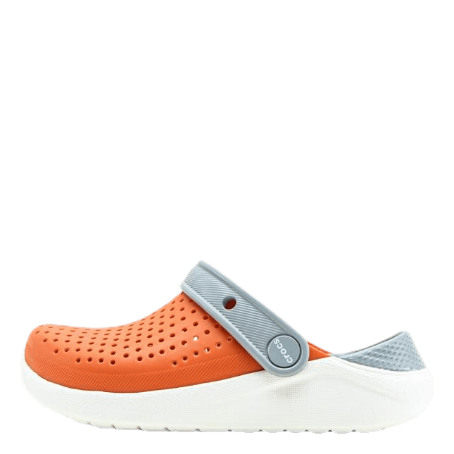 LiteRide Clog K Orange/White