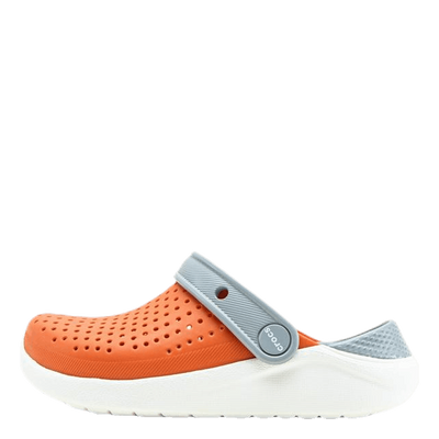 LiteRide Clog K Orange/White