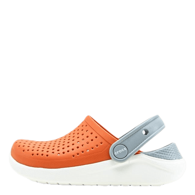 LiteRide Clog K Orange/White