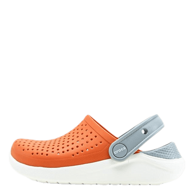 LiteRide Clog K Orange/White