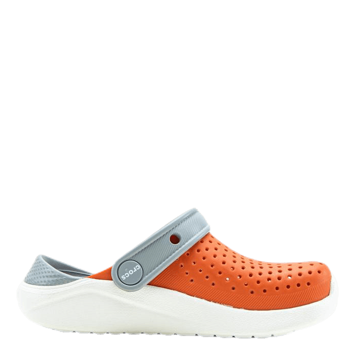 LiteRide Clog K Orange/White