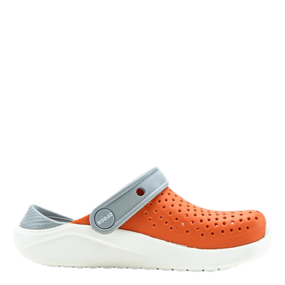 LiteRide Clog K Orange/White